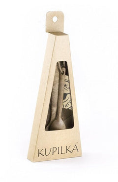 Kupilka CUTLERY tacâmuri de camping în ambalaj, maro