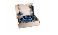 Kupilka Premium Blue set de tacâmuri în ambalaj de cadou, albastru