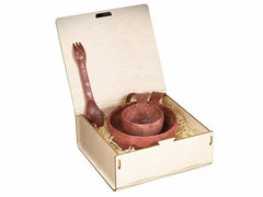 Kupilka set de vase, roșu