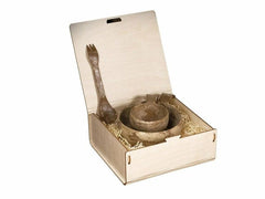 Kupilka set de vase, maro