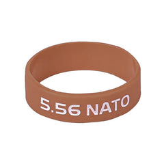 Leguon Volt bandă de cauciuc pentru marcare încărcător 5.56 mm, maro
