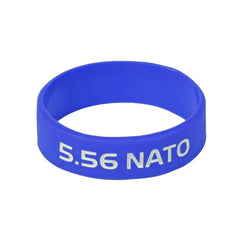 Leguon Volt bandă de cauciuc pentru marcare încărcător 5.56 mm, albastră
