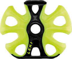 LEKI Big Mountain Binding piesă de schimb, galben neon-negru, 95 mm
