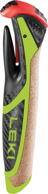LEKI Shark 2.0 piesă de schimb, negru-galben neon, 16 mm