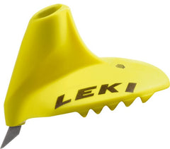 LEKI Super Race Vario Basket discuri cu vârf 9 mm, galben neon