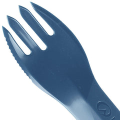 Lifeventure Ellipse Spork tacâmuri din plastic, bleumarin