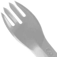 Lifeventure Ellipse Spork tacâmuri din plastic, gri deschis