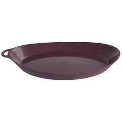 Lifeventure Ellipse Plate farfurie din plastic, violet