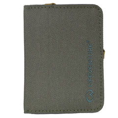 Lifeventure husă pentru card de credit cu protecție RFiD, oliv