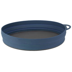 Lifeventure Ellipse Flexi Plate farfurie pliabilă, bleumarin