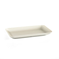 LIGHT MY FIRE Platter BIO farfurie din plastic mediu, crem