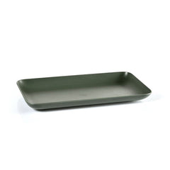 LIGHT MY FIRE BIO Platter farfurie din plastic mediu, verde