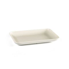 LIGHT MY FIRE BIO Platter farfurie din plastic mic, crem