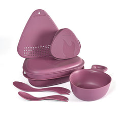 LIGHT MY FIRE Outdoor MealKit 2.0 set de masă, violet