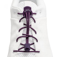 Lock Laces șireturi pentru pantofi, violet