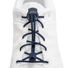 Lock Laces șireturi pentru pantofi, navy