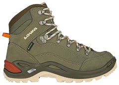 Lowa Renegade GTX Mid LS bocanci de trekking pentru femei, Grey/green