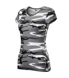 Malfini Camouflage tricou 150g/m2, grey