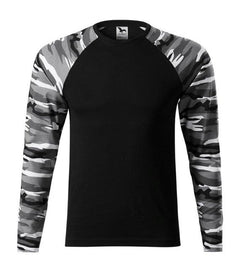 Malfini Camouflage tricou 160g/m2, grey