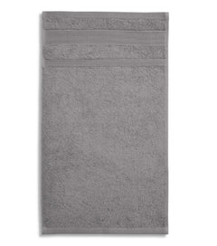 Malfini Organic prosop, argintiu vechi, 70x140cm