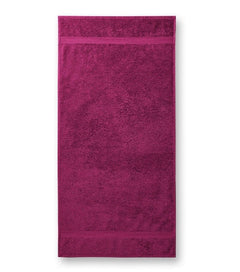 Malfini Terry Bath Towel prosop de baie din bumbac 70x140cm, fuchsia red