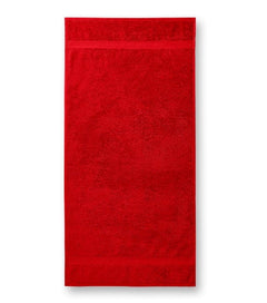 Malfini Terry Towel prosop 50x100cm, roșu