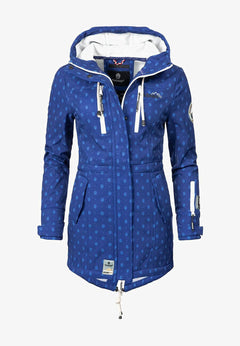 Marikoo ZIMTZICKE P geacă softshell de iarnă pentru femei cu glugă