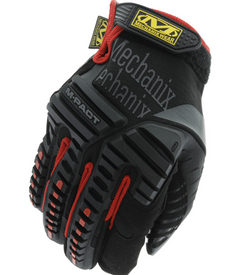 Mechanix M-Pact mănuși, Black/Red