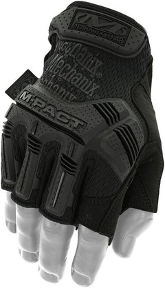 Mechanix M-Pact mănuși cu protecție la impact fără degete, negre