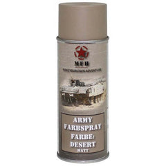 MFH spray militar, desert mat