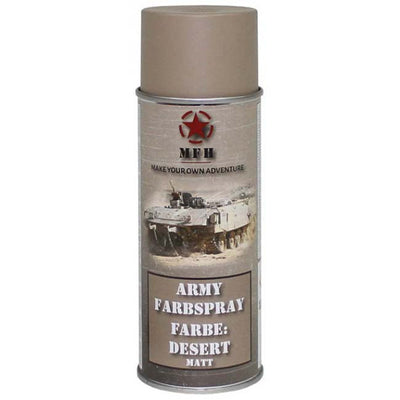 Spray-uri și vopsele army