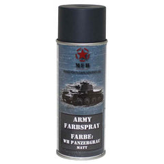 MFH spray militar gri mat wh