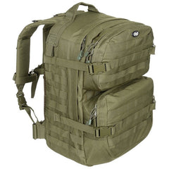 MFH Assault rucsac 42L, de camuflaj oliv