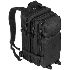 MFH Assault I Laser rucsac de atac, negru