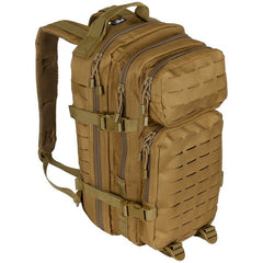 MFH Assault I rucsac de atac Laser, coyote tan