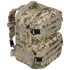 MFH Assault II rucsac, BW tropical camo