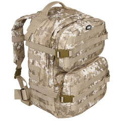 MFH Assault II rucsac, vegetato desert