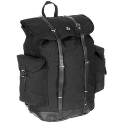 MFH BW Mountain rucsac, model vechi, negru