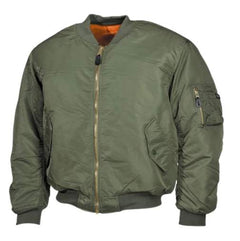 MFH MA1 geacă bomber pilot, oliv