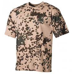 MFH BW tricou de camuflaj tropentarn