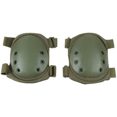 MFH protecții pentru genunchi din plastic, OD Green