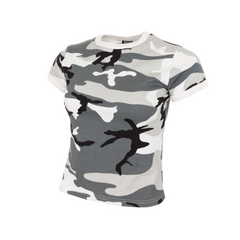 MFH tricou de camuflaj pentru femei, model metro urban