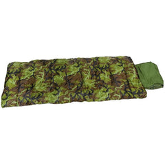 MFH sac de dormit pilot israelian cu umplutură pe 2 straturi, M95 CZ camo