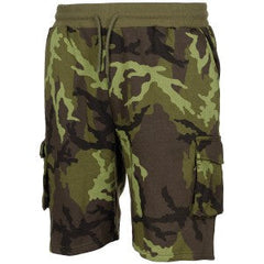 MFH pantaloni jogger scurți pentru bărbați, CZ camo