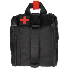 MFH husă IFAK pentru trusa de prim ajutor MOLLE, neagră