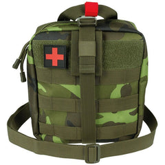 MFH husă MOLLE IFAK pentru trusa de prim ajutor, M 95 CZ camo
