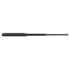 MFH baston telescopic din metal, negru