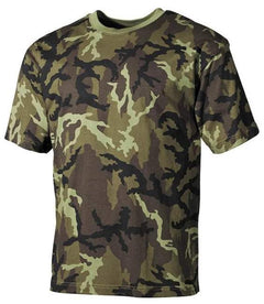 MFH tricou de camuflaj model 95 ceh 160g/m2, de camuflaj