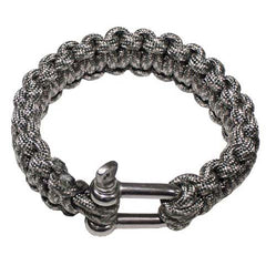MFH brățară paracord cu cataramă metalică, AT-digital