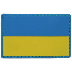 MFH emblemă 3D Ucraina, 8x5cm